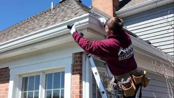 gutter services Lacombe